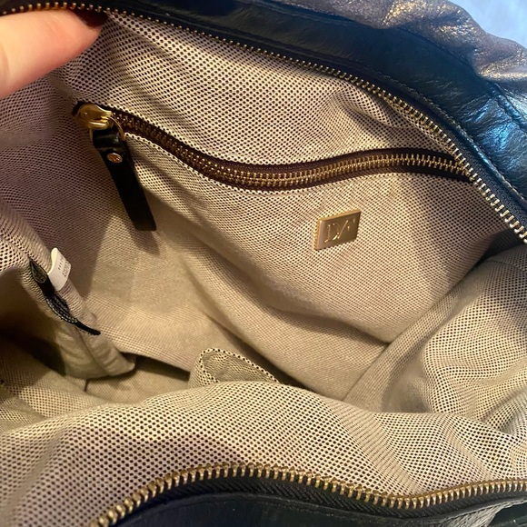 Diane von Furstenberg Metallic Drew Bucket Bag - Picture 12 of 16